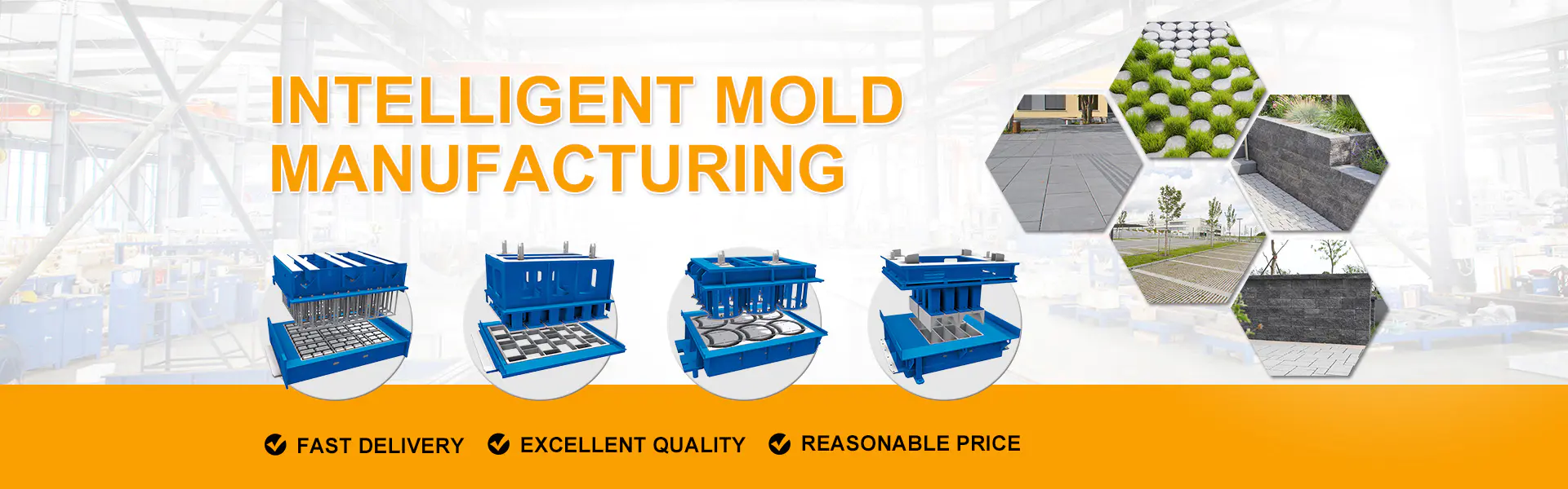 ब्लक मेशिन मोल्ड